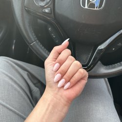 Asia Nails Spa - Acrylic Almond Nails