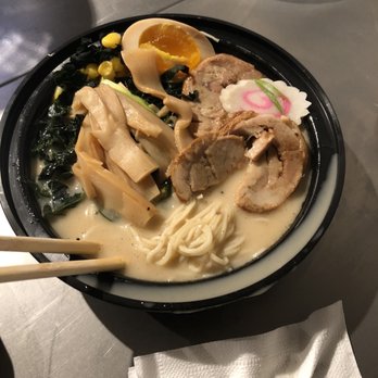 Ginza - Not so tasty black garlic tonkotsu ramen. Learn from my mistake and stick to the sushi at this place. - Sushi Bars Near Me - Philadelphia, Pennsylvania Ginza - Not so tasty black garlic tonkotsu ramen. Learn from my mistake and stick to the sushi at this place. - Sushi Bars Near Me - Philadelphia, Pennsylvania