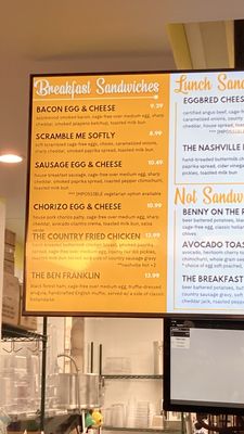 Menu photo 4 Eggbred Seal Beach, CA