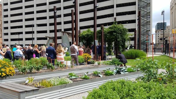 The Greening of Detroit - Lafayette Greens by null