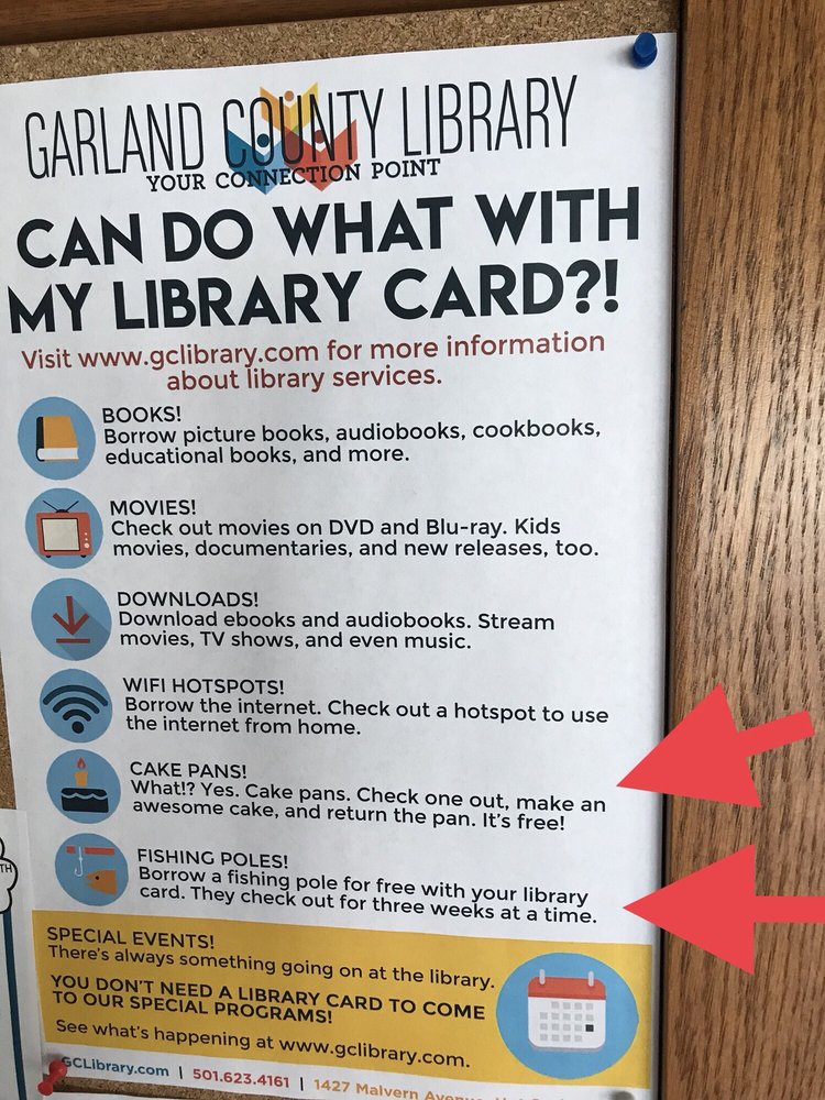 GARLAND COUNTY LIBRARY 11 Photos 1427 Malvern Ave, Hot Springs