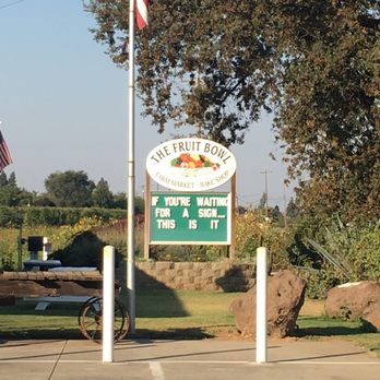 The Fruit Bowl - Signage - Fruits & Veggies Near Me - Stockton, California The Fruit Bowl - Signage - Fruits & Veggies Near Me - Stockton, California