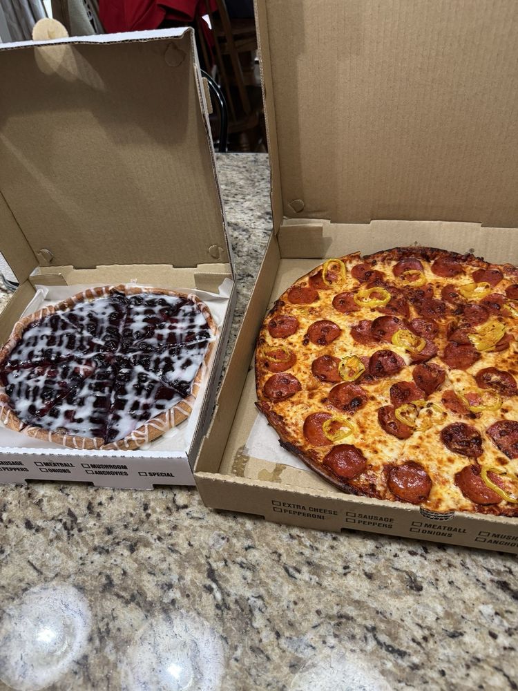 Backroads Pizza Logo