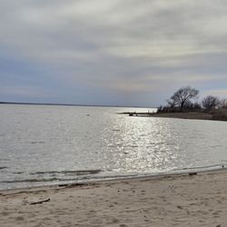 Great Salt Plains State Park - Sandy Beach