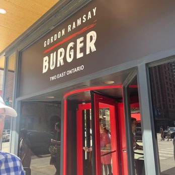 Gordon Ramsay Burger - Gordon Ramsey - Salad Near Me - Chicago, Illinois