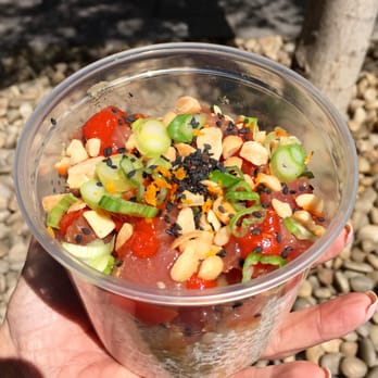 Bowl'D Acai - Great White poke bowl! - Food Trucks Near Me - San Francisco, California