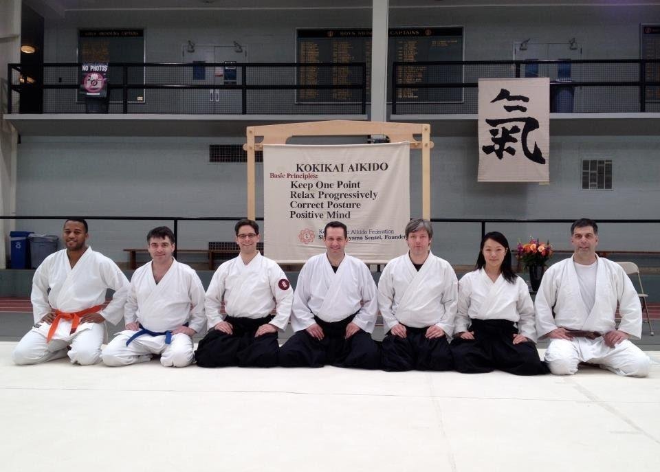 CHARLES RIVER KOKIKAI AIKIDO 226 Cambridge St, Burlington