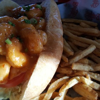 Bubba's 33 - Look at all that tasty shrimp! - Pizza Near Me - Colorado Springs, Colorado Bubba's 33 - Look at all that tasty shrimp! - Pizza Near Me - Colorado Springs, Colorado