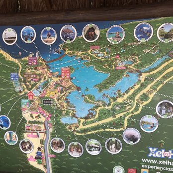 Xel-Há - Map of the park: it's huge! - Amusement Parks Near Me - Tulum, ROO Xel-Há - Map of the park: it's huge! - Amusement Parks Near Me - Tulum, ROO