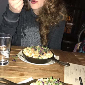 Takoda - My friend and I each got our own skillet Mac and cheese. That's how much we love it. - American Near Me - Washington, DC, District of Columbia