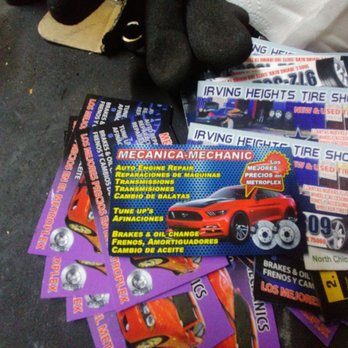 Irving Heights Tire Shop - Hablan Espanol - Tires Near Me - Irving, Texas