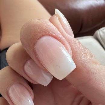 Gel Touch Nail Spa - Hair in my nail... - Nail Salons Near Me - Carlsbad, California Gel Touch Nail Spa - Hair in my nail... - Nail Salons Near Me - Carlsbad, California