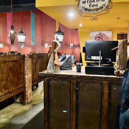 Host and Cashier pay upon exiting