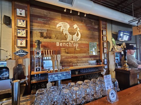 Benchtop Brewing Company by null