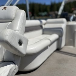 Grizzly Aquatic and Trail Rentals - Includes 3 captain chairs that recline .