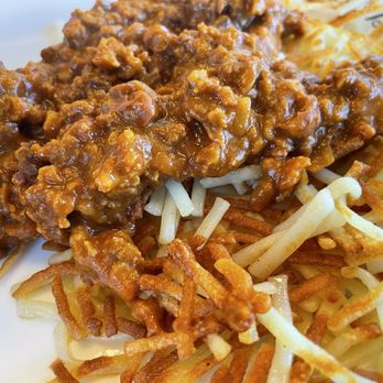Waffle House - Hash browns. Topped. Bert's chili is the best $.99 bomb. - Breakfast & Brunch Near Me - Winona, Mississippi Waffle House - Hash browns. Topped. Bert's chili is the best $.99 bomb. - Breakfast & Brunch Near Me - Winona, Mississippi