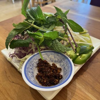 Pho Saigon - Veggies and pepper sauce - Vietnamese Near Me - Rocklin, California Pho Saigon - Veggies and pepper sauce - Vietnamese Near Me - Rocklin, California