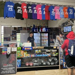Johns Boxing gym - Inside new location 2323 Haviland Ave