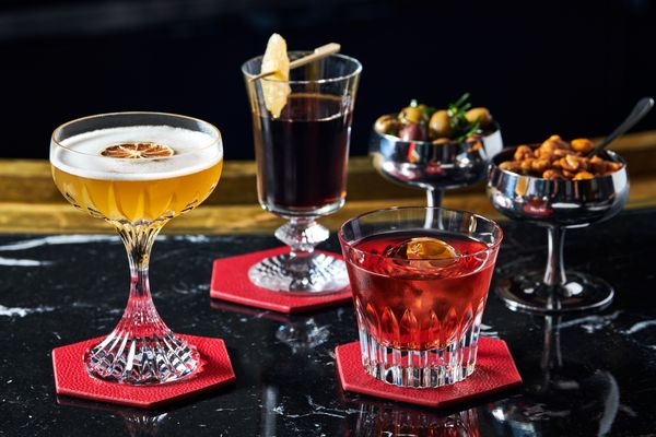 Grand Salon at Baccarat Hotel by null