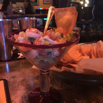 Blue Agave - Shrimp Ceviche - Bars Near Me - Vero Beach, Florida