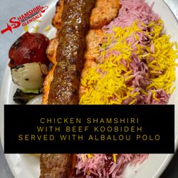 Shamshiri Persian Grill