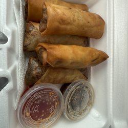Bon Thai Food Truck - Spring rolls