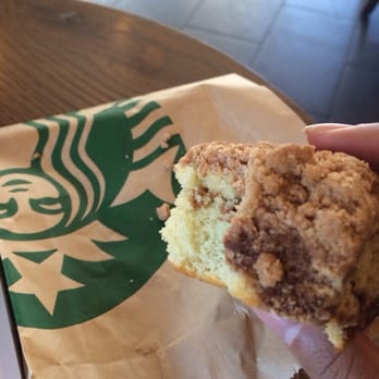 Starbucks - I love the traditional coffee cake. Try one. - Coffee & Tea Near Me - Jacksonville, Florida Starbucks - I love the traditional coffee cake. Try one. - Coffee & Tea Near Me - Jacksonville, Florida