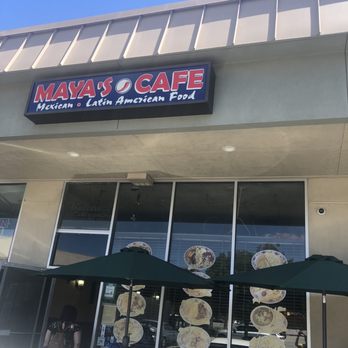 Maya's Cafe - Outside - Latin American Near Me - San Jose, California