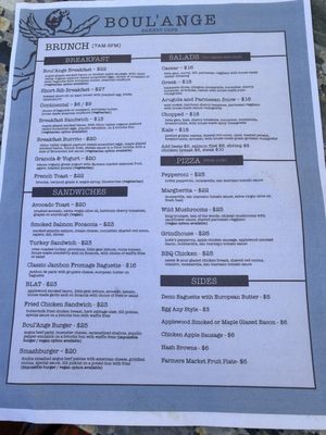 Menu photo 2 Boul'ange Los Angeles, CA Menu photo 2 Boul'ange Los Angeles, CA