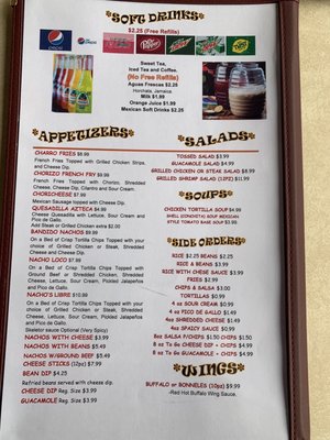 Menu photo 2 El Charro Texano Tacos and Taps Richmond, KY Menu photo 2 El Charro Texano Tacos and Taps Richmond, KY