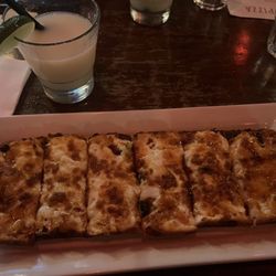Park Drive - Hot honey pizza & pina colada slush