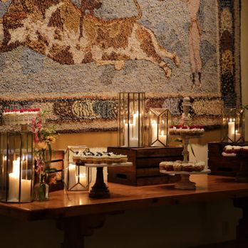 Lila & Sage Cake & Catering Co. - cake and candles - Caterers Near Me - Murphys, California