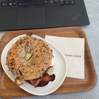 Ogawa Coffee - Bacon Egg, Bacon, and Cheese Sandwich - Coffee & Tea Near Me - Boston, Massachusetts Ogawa Coffee - Bacon Egg, Bacon, and Cheese Sandwich - Coffee & Tea Near Me - Boston, Massachusetts