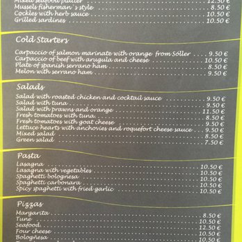 Ses Oliveres - Arroceria / Paella Near Me - Port de Sóller, PM