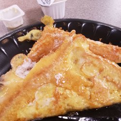 Parkview Wabash Hospital Cafeteria - One order of French toast and it's delicious. Get 2 orders.