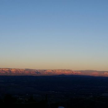 Haunted Hamburger - A stunning view from their patio area. - Burgers Near Me - Jerome, Arizona Haunted Hamburger - A stunning view from their patio area. - Burgers Near Me - Jerome, Arizona