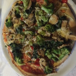 Pizzería Faufal - Pizza Vegetal