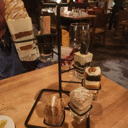Dessert options Dessert options