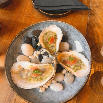 Umami Crudo - Oyster sashimi - Cocktail Bars Near Me - Boston, Massachusetts Umami Crudo - Oyster sashimi - Cocktail Bars Near Me - Boston, Massachusetts
