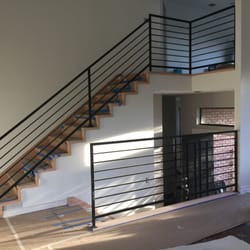 Iron Designs by Red Rock - Final product on new railing design
