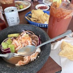 Mariscos Guamuchil - Aug
