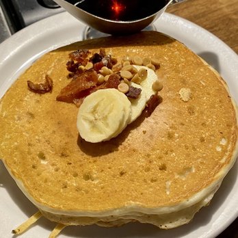 Slappy Cakes - Elvis Pancakes - Breakfast & Brunch Near Me - Lahaina, Hawaii Slappy Cakes - Elvis Pancakes - Breakfast & Brunch Near Me - Lahaina, Hawaii