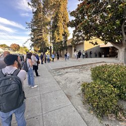 Department of Motor Vehicles - Line of ~25 people in front of me at 7:30am (opens at 8am)