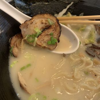 Shokudo - too burned flavor(with Gas) Charshu. - Ramen Near Me - Hoboken, New Jersey Shokudo - too burned flavor(with Gas) Charshu. - Ramen Near Me - Hoboken, New Jersey