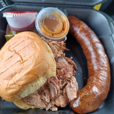 Space City BBQ Food Truck by null