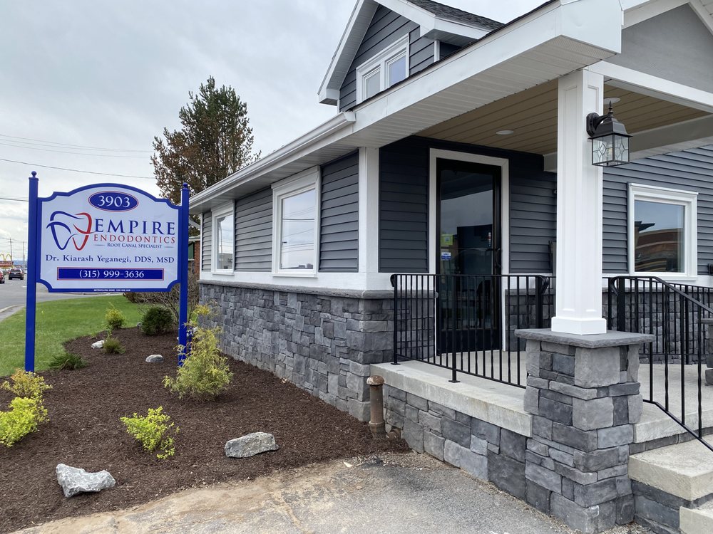 EMPIRE ENDODONTICS Updated June 2024 3903 Brewerton Rd, North