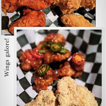 bb.q Chicken Katy - TOP: Wings of Fire + Original Golden Olive BOTTOM: Gang-jeong + Cheesling (boneless) - Chicken Shop Near Me - Katy, Texas bb.q Chicken Katy - TOP: Wings of Fire + Original Golden Olive BOTTOM: Gang-jeong + Cheesling (boneless) - Chicken Shop Near Me - Katy, Texas