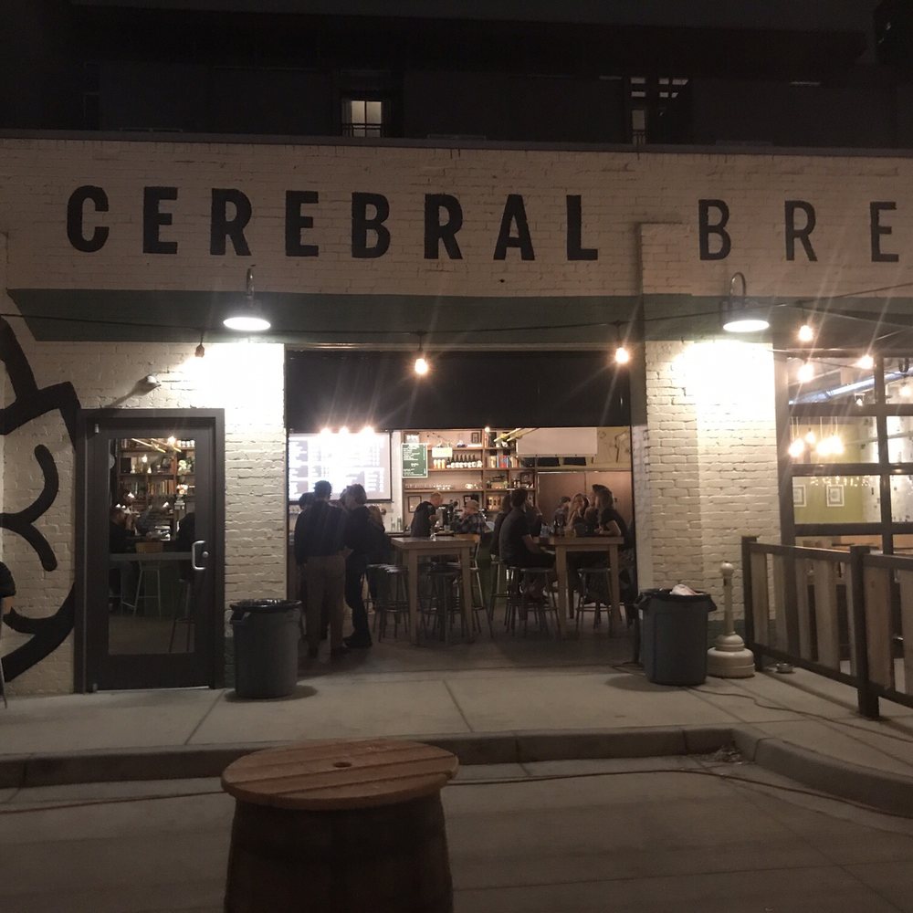 Cerebral Brewing - Outside entrance with plenty of seating. - Breweries Near Me - Denver, Colorado Cerebral Brewing - Outside entrance with plenty of seating. - Breweries Near Me - Denver, Colorado