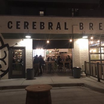 Cerebral Brewing - Outside entrance with plenty of seating. - Breweries Near Me - Denver, Colorado Cerebral Brewing - Outside entrance with plenty of seating. - Breweries Near Me - Denver, Colorado