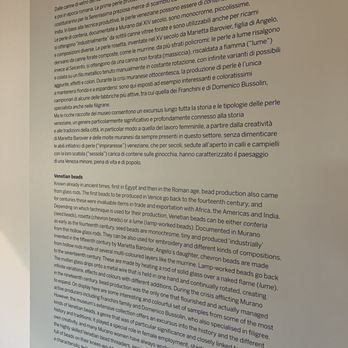 Museo del Vetro - History of Venetian glass beads - Museums Near Me - Venezia, VE